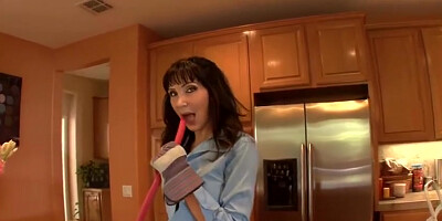 Diana Prince In Deep Pipe Cleaning