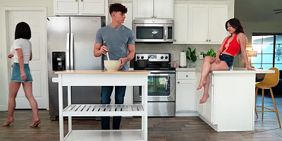 Asian Teen 18+ Stepsister Needed Discipline From Her Huge Cock Stepbrother