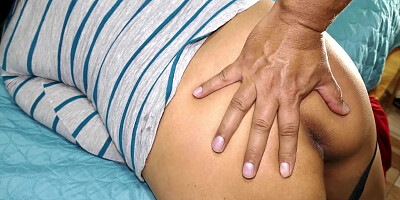 This Is How I Fuck My Beautiful Bitchs Ass Several Times And Cum Inside