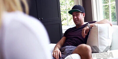 Missa X, Chad White And Cherie Deville In 712 Mulberry Rd And 9 Min