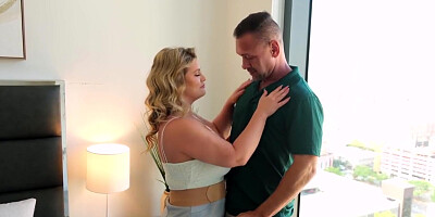 Big Tit Takes Her Date All The Way With Andi Anderson And Aurora Jolie