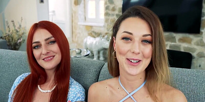 Joi Foot Tease With And - Katy Rose And Isabella De Laa