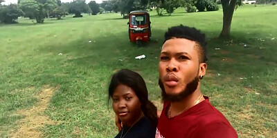 Cute African Couple Having Lovely Date Before Hardcore Fuck! 11 Min