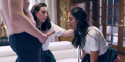 Casey Calvert And Vienna Black - And Peer Pressure