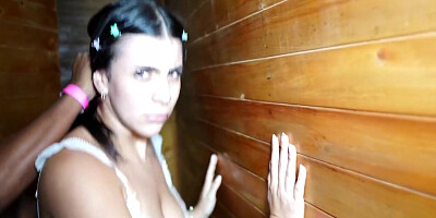 I Fuck My Neighbor In The Sauna