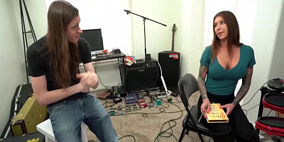 Alt Rocker Becomes Anal Sex Muse 11 Min - Felicity Feline And Conor Coxxx