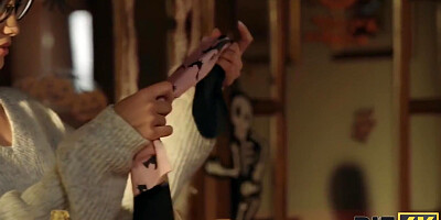 Lucy Mendez In Spooky And Sexy. Hot Sex With