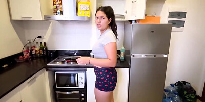 My Hot Stepdaughter Sucks My Cock And I Fuck Her