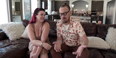 Big Tits Cheers Friend Up With Cuckold Sex With Emmy Demure And Will Tile