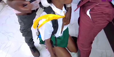Safe For Work. A Bad Teacher Is Good Enough To Share His Student 18+ Lover With His Colleague. Please Subscribe To Red 11 Min With Black Cock Tunz, Sexy Simeon And Sweet Ade