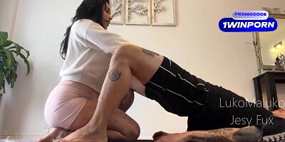 I Fuck My Yoga Teacher Ft Jesy Fux