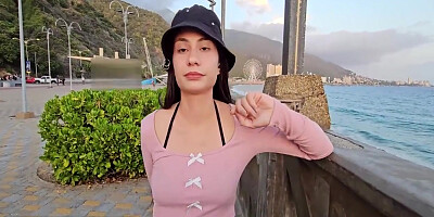 I Lose A Bet With A Guy I Met On The Boardwalk - Now I Have To Take Him Home 10 Min