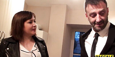 BDSM sex with sensuous Pascal White from Pascals Subsluts