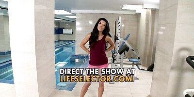 Anal movie with appealing Aletta Ocean and Bruce Venture from Life Selector