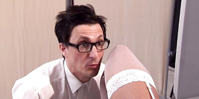 Prurient Conny's lingerie porn