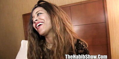 Thehabibshow action with vivid Macana Man from The Habib Show