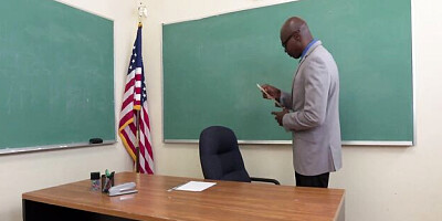 Sean Michaels and Britney Light's interracial scene by Interracial Pass