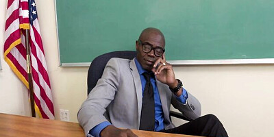 Sean Michaels and Britney Light's interracial scene by Interracial Pass