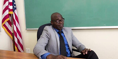 Sean Michaels and Britney Light's interracial scene by Interracial Pass