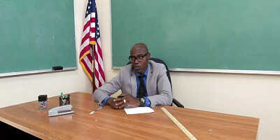 Sean Michaels and Britney Light's interracial scene by Interracial Pass