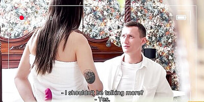 Watch enticing Charlie Dean's clip