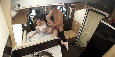 Excellent Tabitha Poison - missionary scene - Czech Caravan