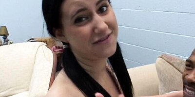 Flirtatious Boz at ball sucking porn