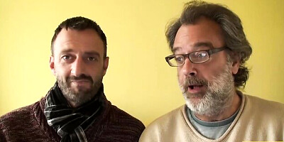 Playful Pascal White and Devon Breeze's uk clip