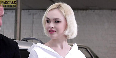 Bouncy Pascal White - blonde porn - Pascals Subsluts