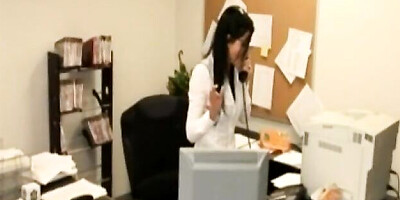 Witching Jenny Hendrix and Rebeca Linares in threesome xxx