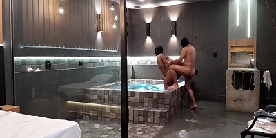 Peguei A Minha Madrastra Na Banheira Do Motel 12 Min