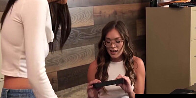 Horny Sex Movie 69 Newest Exclusive Version - Aubry Babcock And Katie Kush