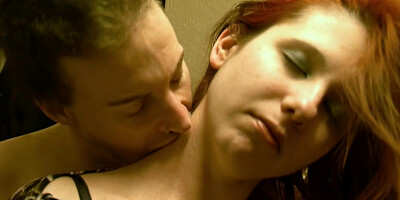 Couple talking before first time sex on camera