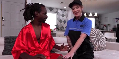 Big Tits Milf Sucking Black Ex Boyfriend