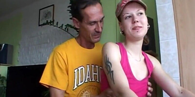Petite Teen 18+ Rammed Full Of Old Man Cock