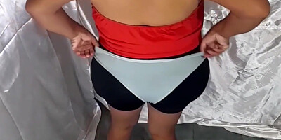 Grabada En Vestidor ( Probandome Ropa En Vestidor Publico)