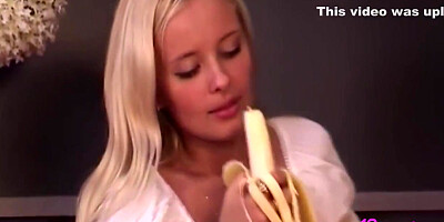 Paris Tale In Young Bombshell Prepares Her Booty For A Floggling Session 10 Min