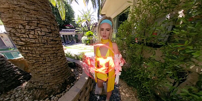 Khloe Kingsley And Final Fantasy - X Rikku An Xxx Parody With The Hot Teen 18+ Pt2 In Hd Porn