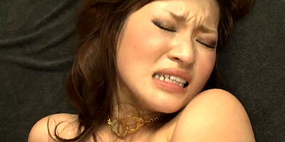 Yukina Mori rectal double-penetration three-way in hottest JAV, bald g-spot action.