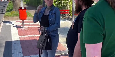 Cuckold Girlfriend Watches Bf Fuck A Busty Babe