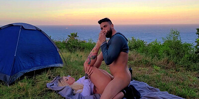 In Camp My Stepsister