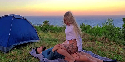 In Camp My Stepsister