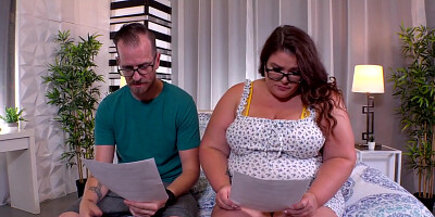 Luna Lark In Bbw Seduces Him Into Railing Her Pussy
