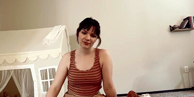 Dahlia Red And Cock Ninja - Stepsister Apologizes For Fucking Stepbrothers Friend Studios