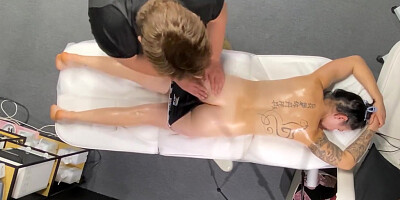 Go To The Spa, But She Didnt Expect That Masseurs Will Fuck Her