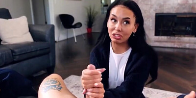 Bianca Bangs And Roxie Sinner In Boyfriend Gets To Fuck His Girlfriends Besties