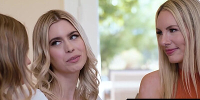 GIRLSWAY Shook MILF Rachael Cavalli Caught Dirty Stepsisters With Stepdaughter Jill Kassidy FULL