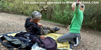 Excursion With My Stepbrother - Blowjob In The Mountain - Cum In Mouth