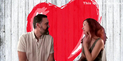 Valentine S Day And Cherry Lips - Caught Fucking After First Dates Show On Risky Public