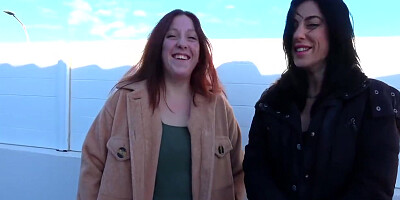 Teen 18+ Bbw Lilly First Lesbian Experience 7 Min